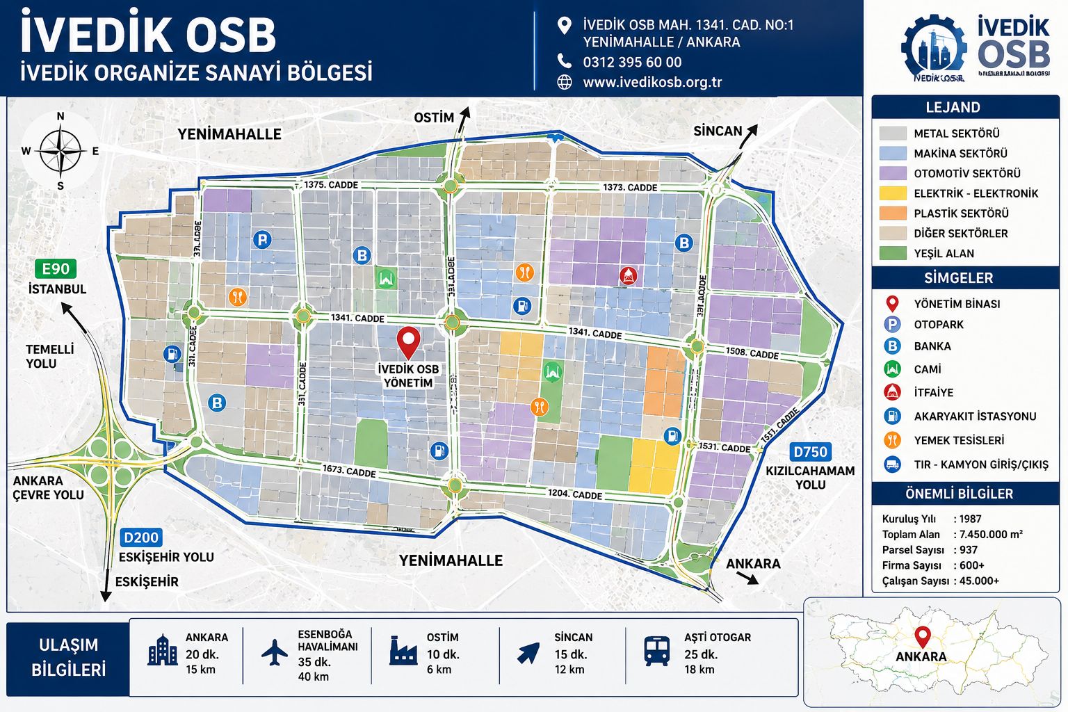 İvedik araç kiralama: OSB odaklı teslim planı