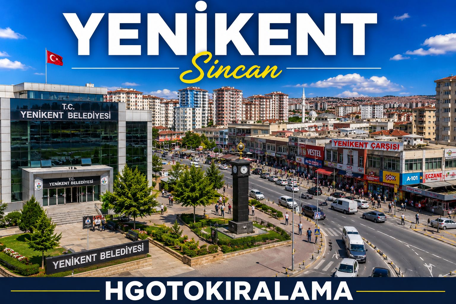 Yenikent araç kiralama: teslim noktası nasıl seçilir?