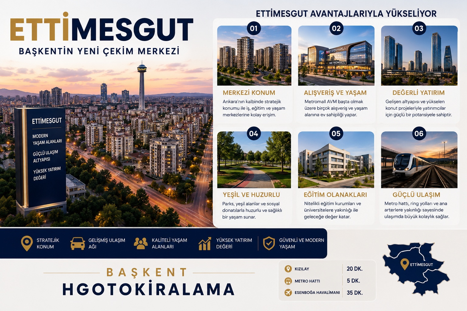 Etimesgut oto kiralama: uzun dönem planlama notları