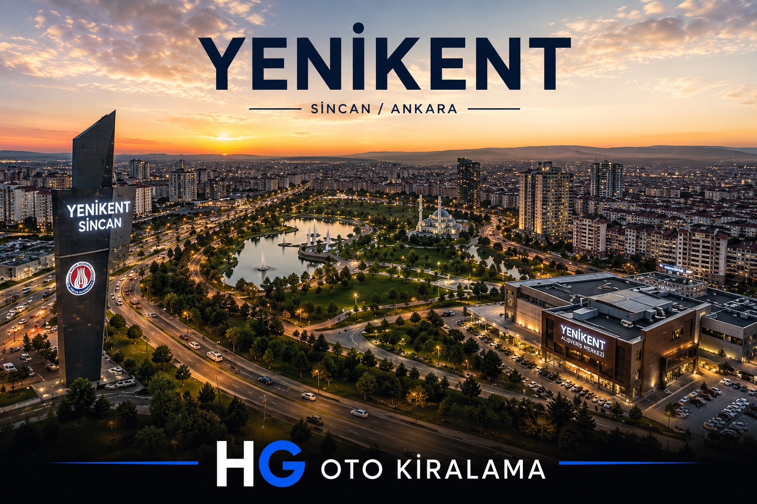 Yenikent oto kiralama fiyatları: kısa rehber