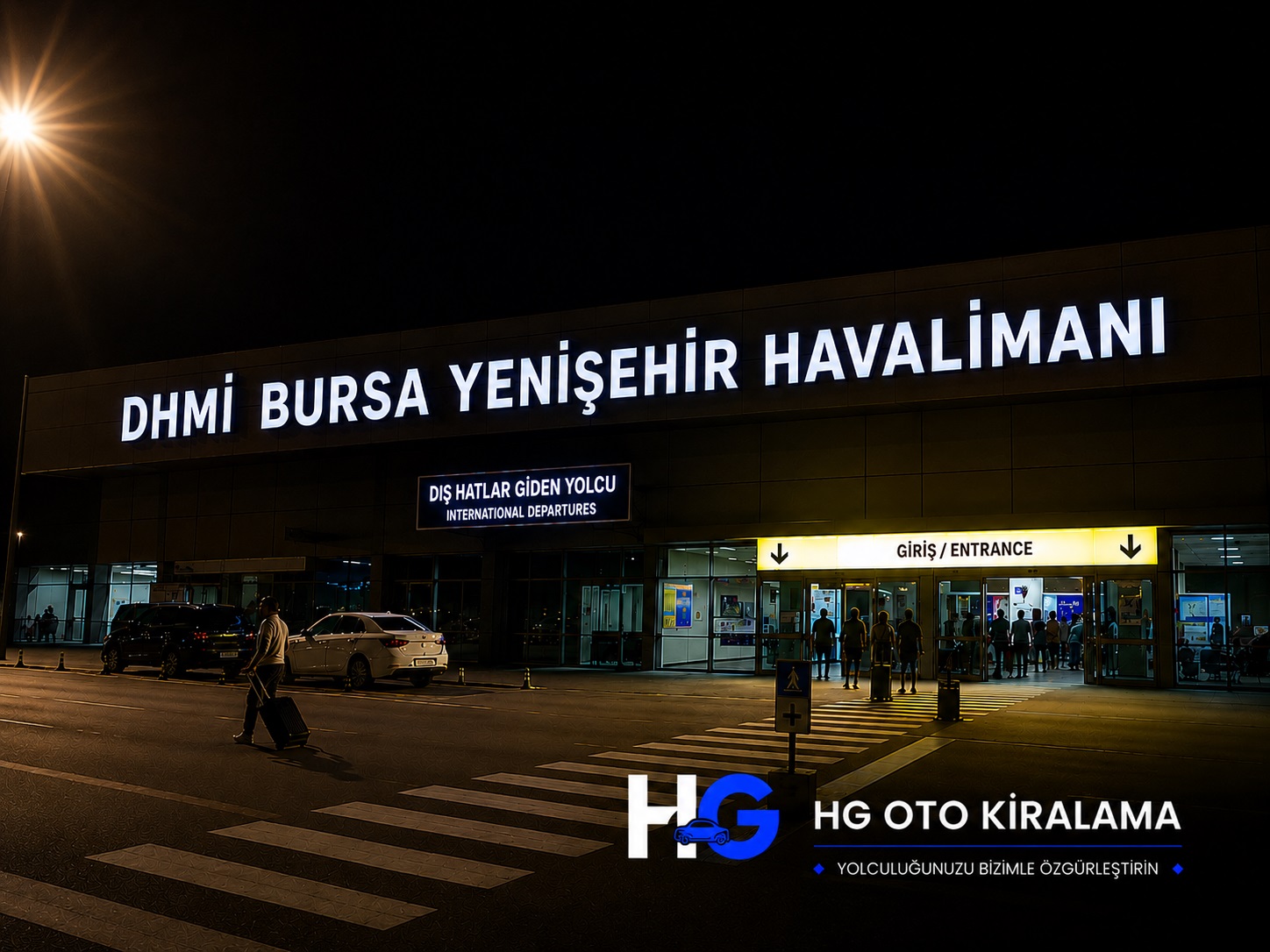 Bursa Yenişehir Havalimanı oto kiralama ve terminal teslim | HG Blog
