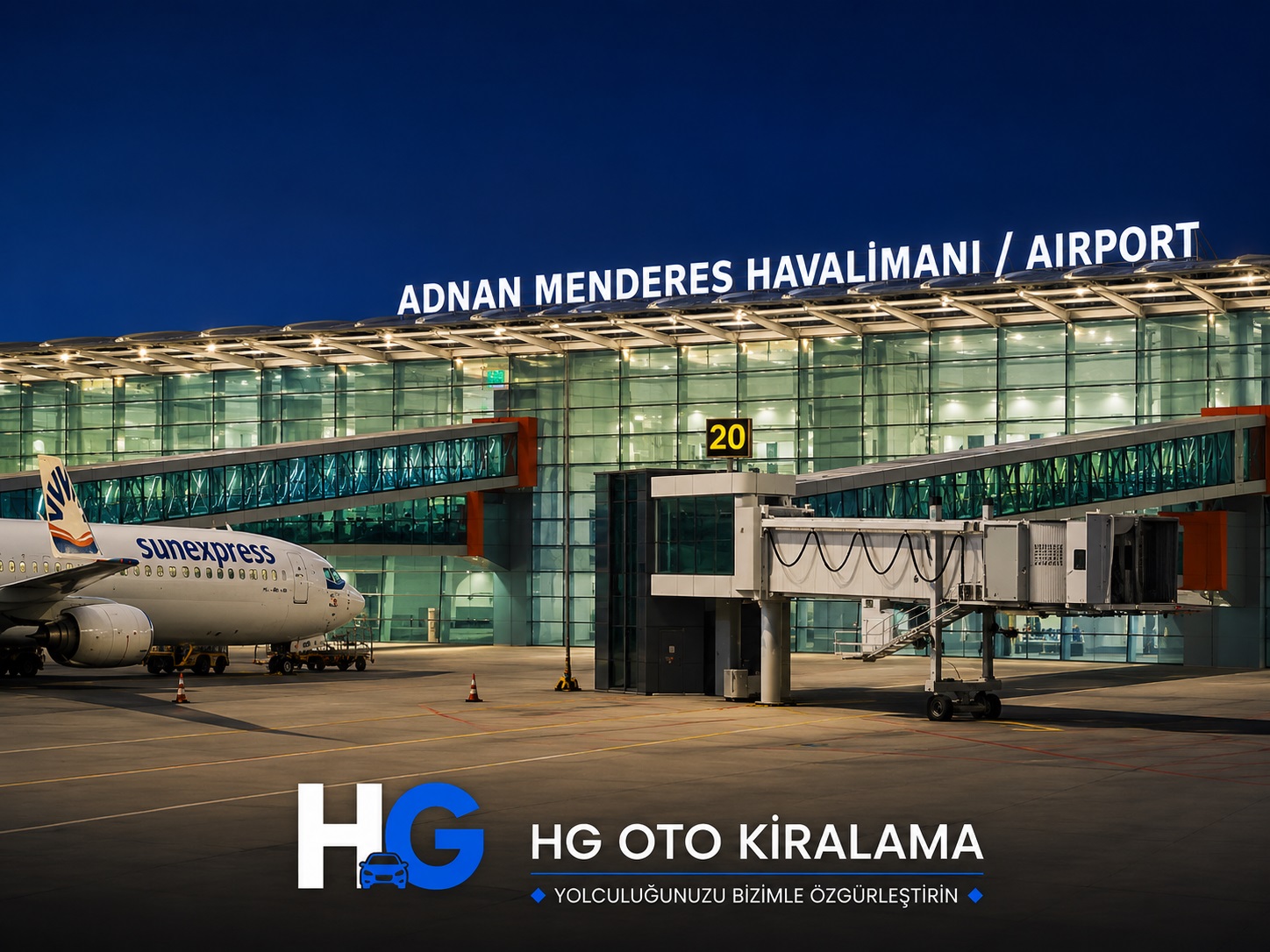 İzmir Adnan Menderes Havalimanı oto kiralama ve terminal teslim | HG Blog