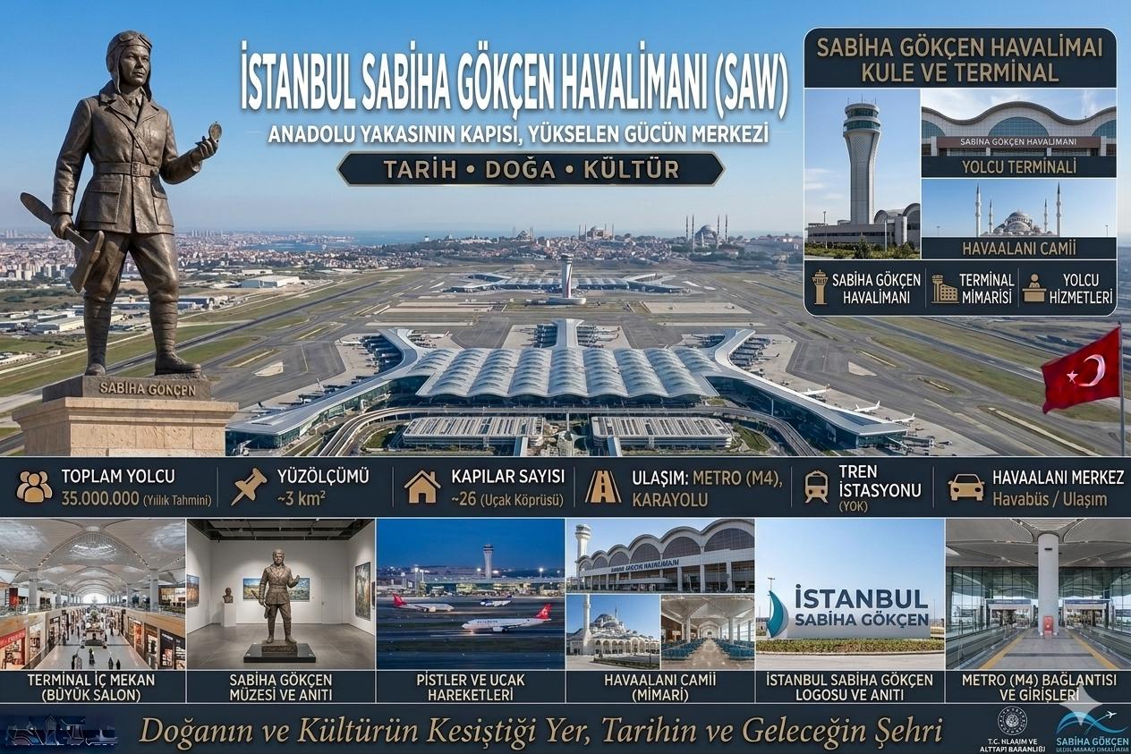 Sabiha Gökçen Havalimanı oto kiralama ve terminal teslim | HG Blog