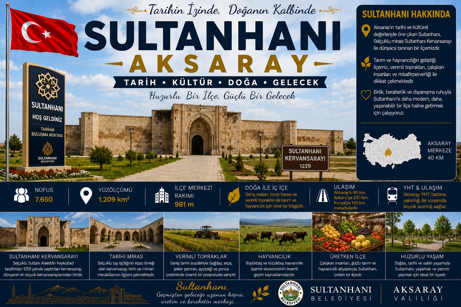 Sultanhanı Aksaray araç kiralama | HG Blog