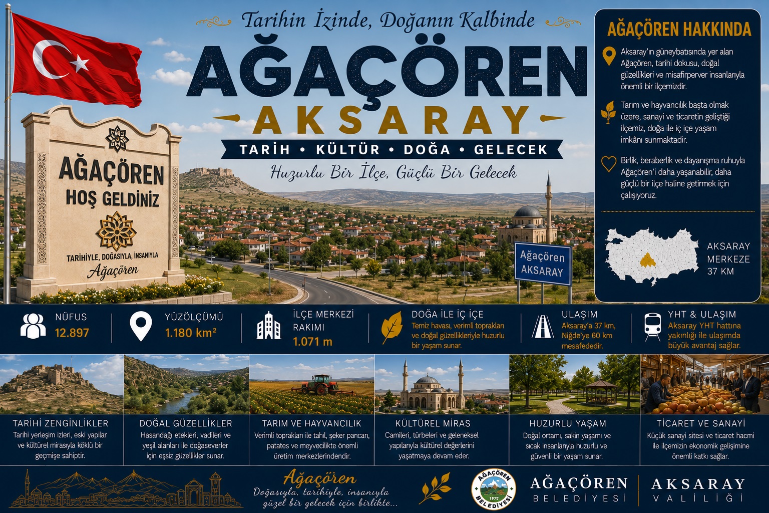 Ağaçören Aksaray araç kiralama | HG Blog