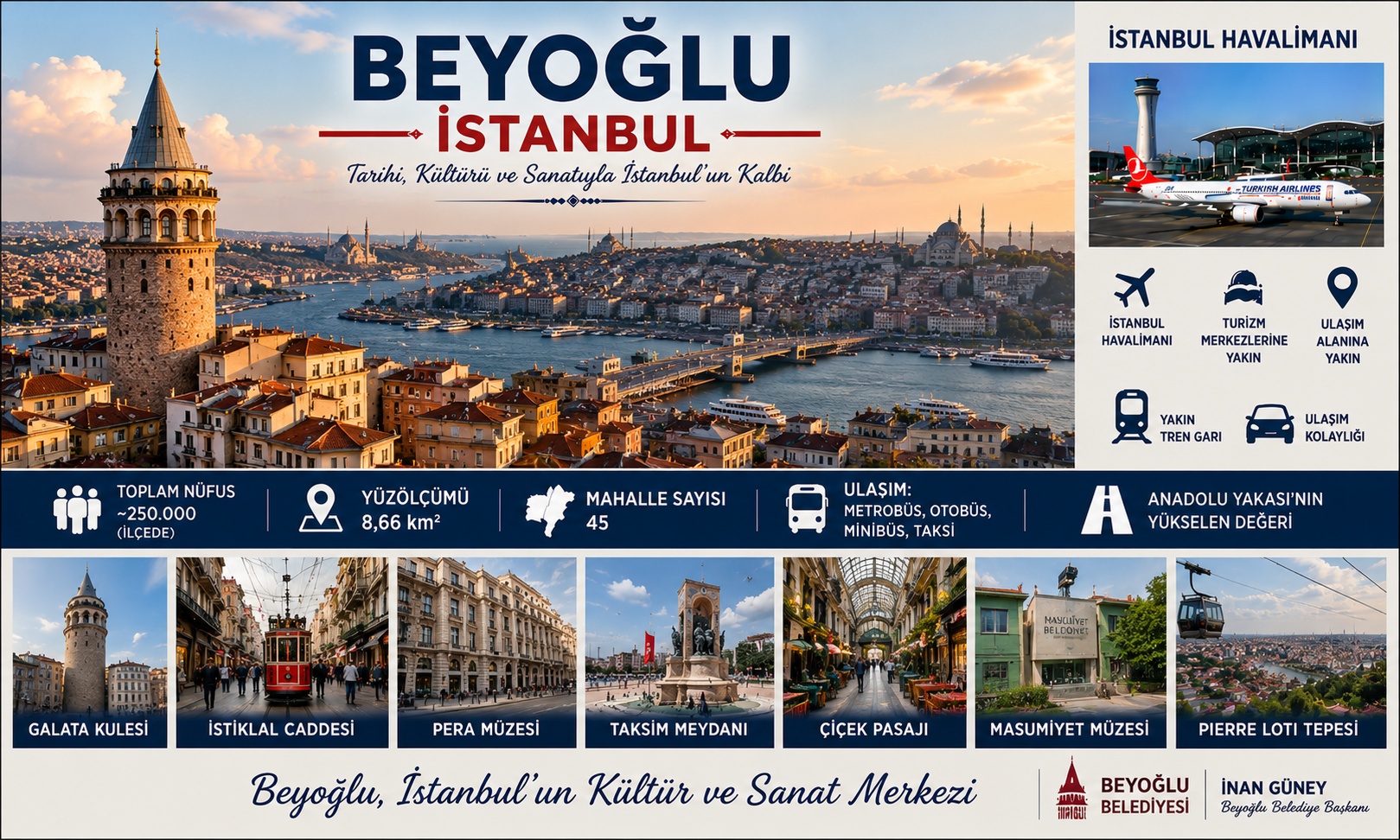 Beyoğlu İstanbul araç kiralama | HG Blog