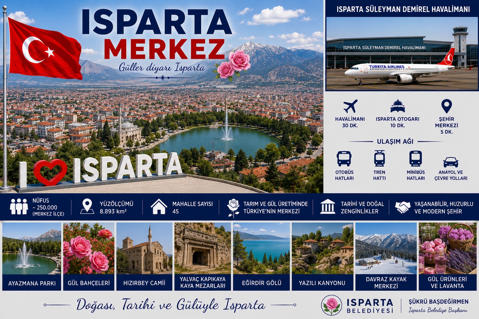 Merkez Isparta araç kiralama | HG Blog